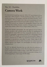 Camera Work by Alfred Stieglitz, 2017 (view 3)