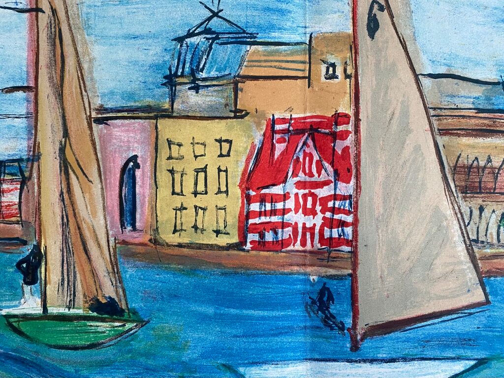 Les Côtes Normandes by Raoul Dufy, 1961 (view 3)