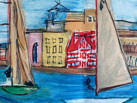 Les Côtes Normandes by Raoul Dufy, 1961 (view 3)