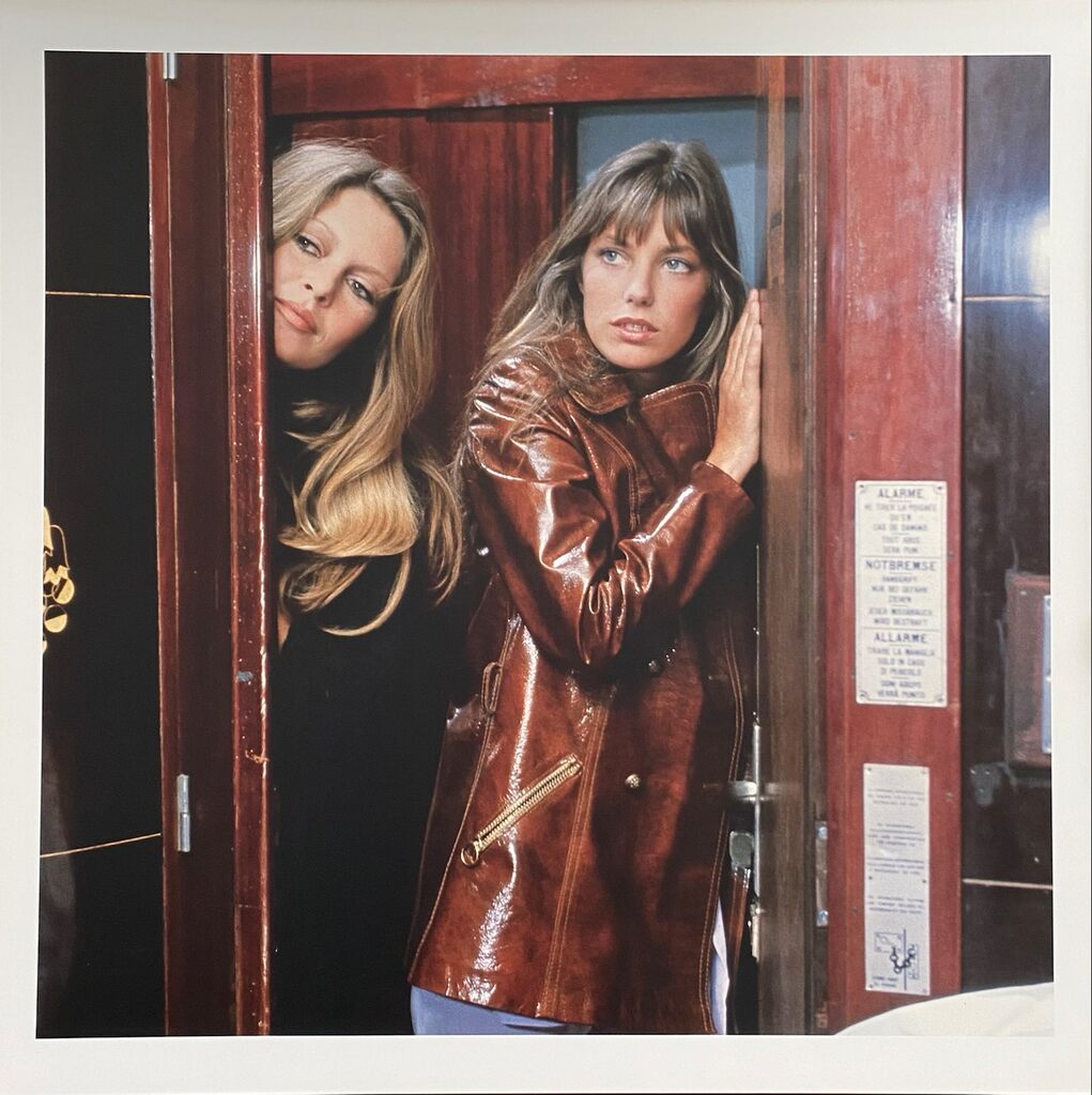 Brigitte Bardot by Léonard de Raemy, 2015