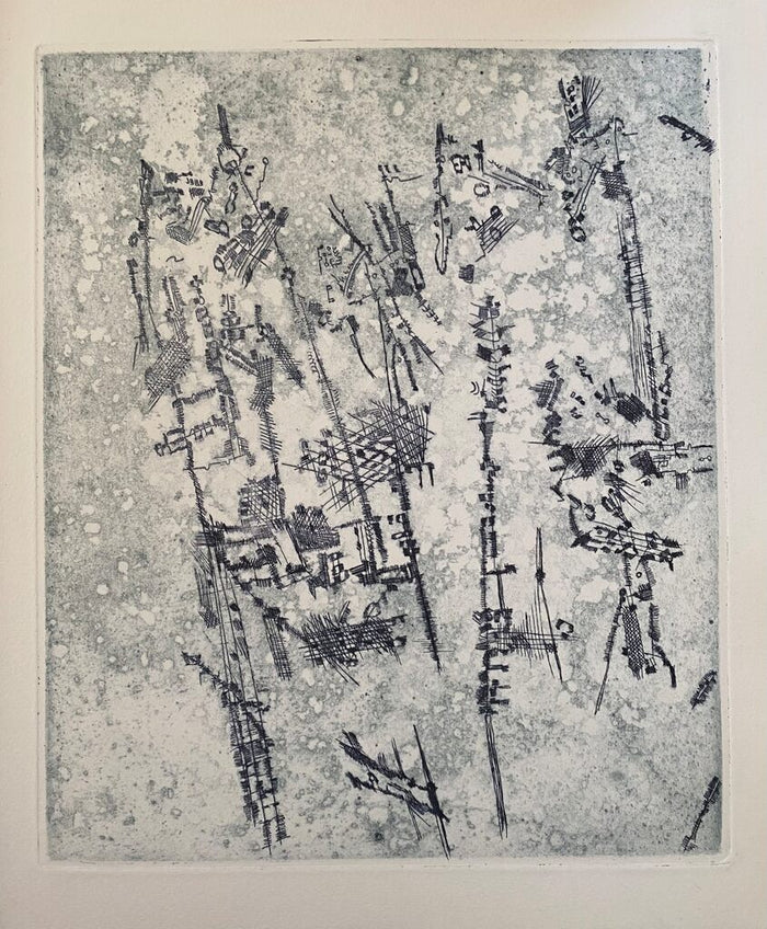 Untitled by Camille Bryen, 1965