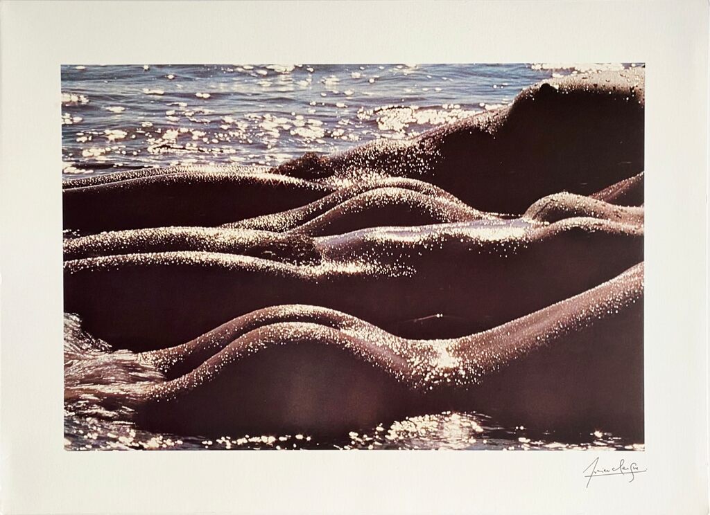 Belle des sables de Lucien Clergue, 1979