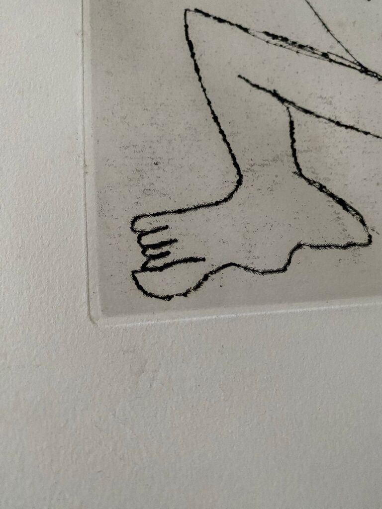 Santa Claus II d'Alexander Calder, 1974 (vue 2)