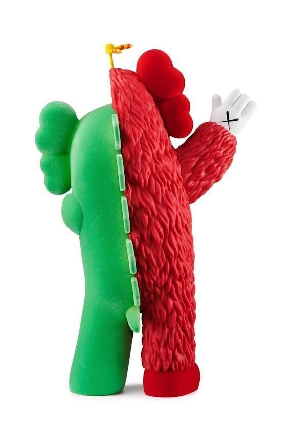 KACHAMUKKU (Green/Red) by KAWS, 2021 (view 2)