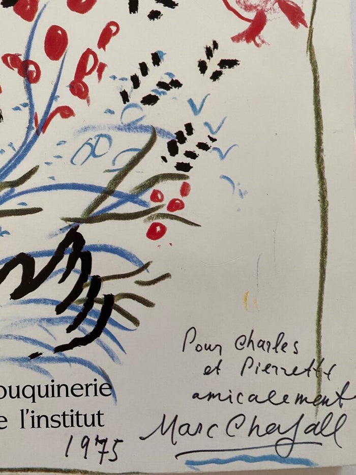 Chagall et le livre by Marc Chagall, 1994 (view 2)
