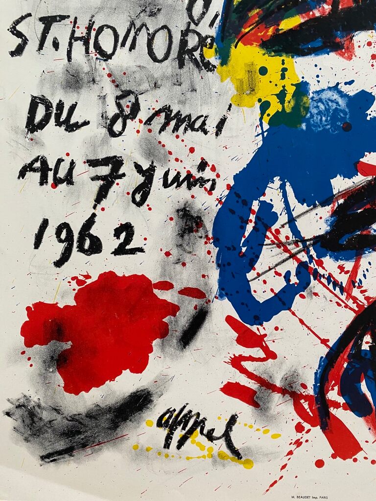 Sculptures Polychromes by Karel Appel, 1962 (view 2)