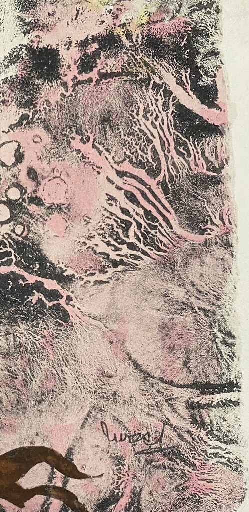 Oiseaux de l'éternel matin... by Jean Lurçat, 1965 (view 3)