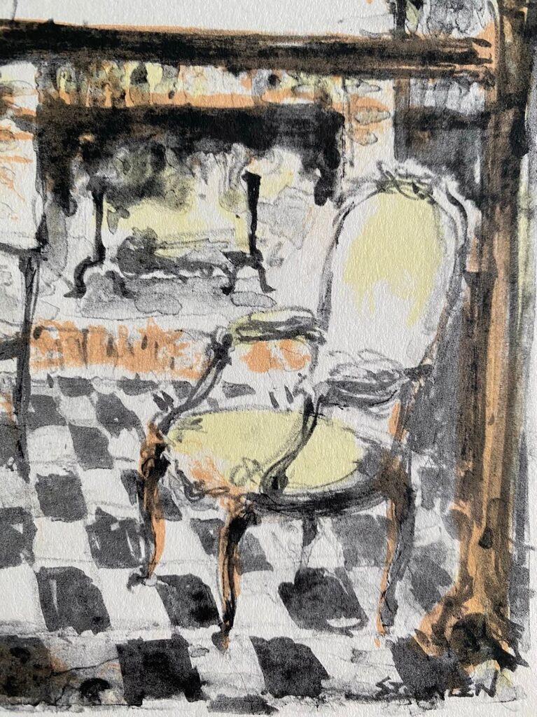 Cheminée de Théophile Alexandre Steinlen, 1962 (vue 2)
