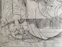 Hippolyte et le dragon (Hippolytus and the Dragon) de Czanara, 1973 (vue 2)