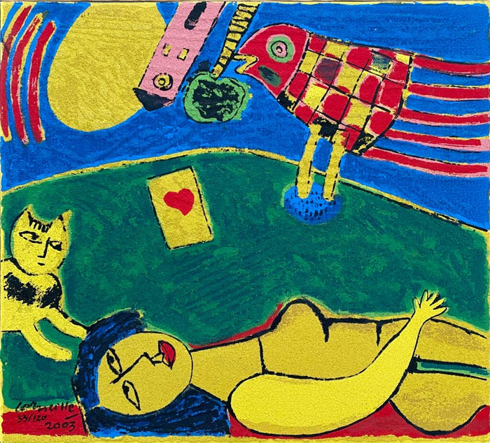 Eternal Song of Summer III by Corneille, 2003