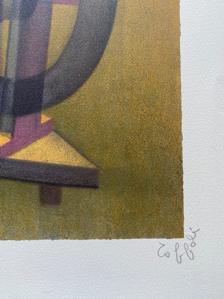 Le fileur péruvien by Louis Toffoli, 1986 (view 3)