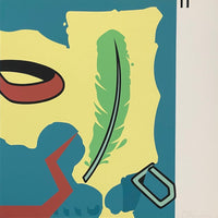 Le Retour du printemps II by Hervé Télémaque, 1974