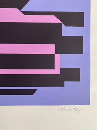 Untitled de Victor Vasarely, 1984 (vue 3)