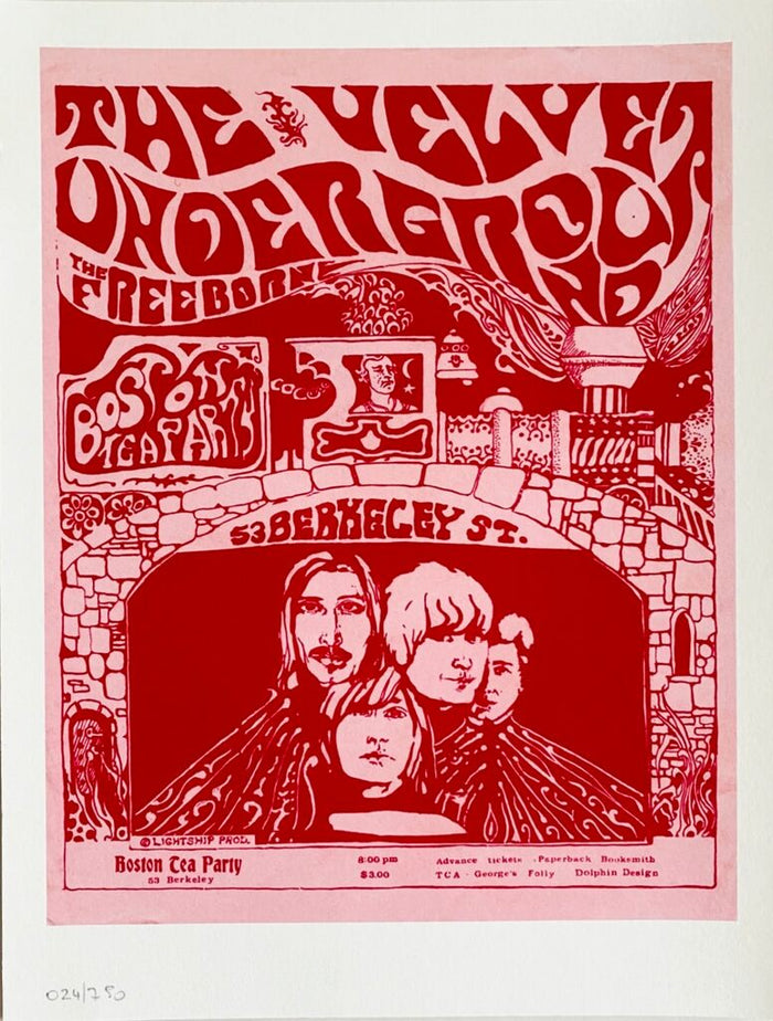 The Velvet Underground d'Allan Rothschild, 2016