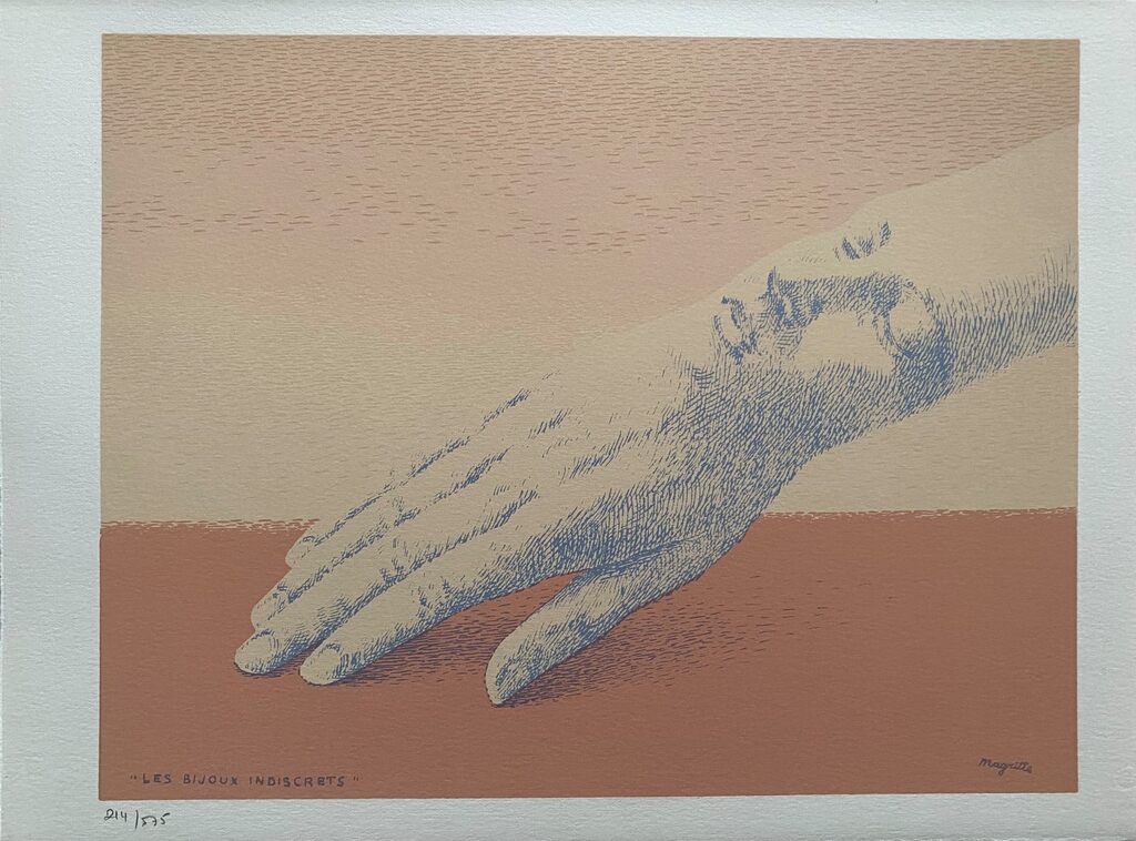 Hommage à San Lazzaro by René Magritte, 1975