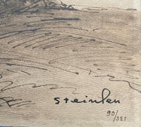 Halte des vagabonds by Théophile Alexandre Steinlen, c. 1914 (view 3)