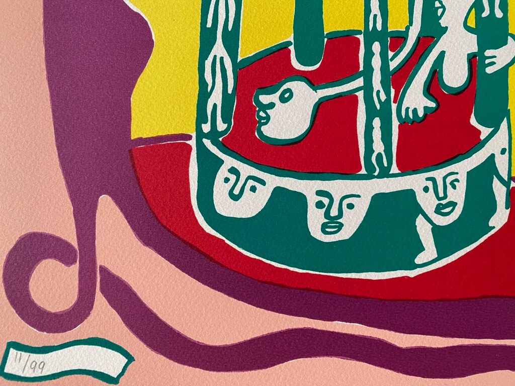 Taillandier-Land 1 d'Yvon Taillandier, 1990 (vue 4)