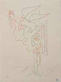 Untitled by Jean Cocteau, 1993