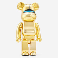 Sorayama Sexy Robot 1000％ Gold by BE@RBRICK, 2018