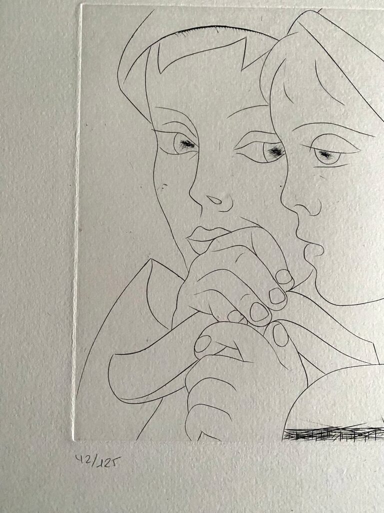 Daphnis et Chloé de Pierre-Yves Trémois, 1948 (vue 3)