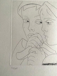 Daphnis et Chloé de Pierre-Yves Trémois, 1948 (vue 3)