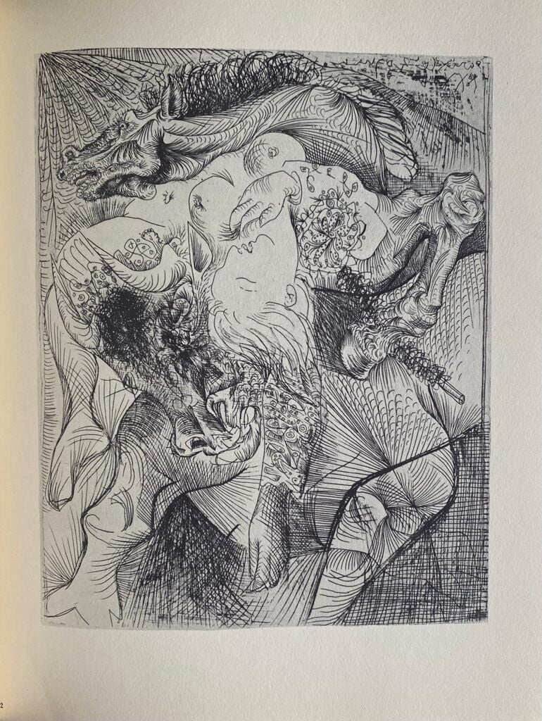 Marie-Thérèse en femme torero de Pablo Picasso, 1956