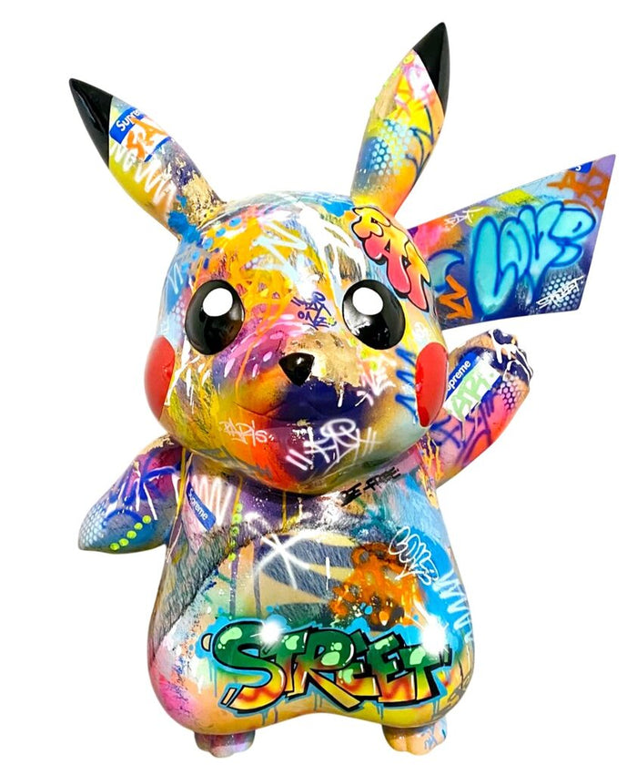 Pikachu by FAT, 2024