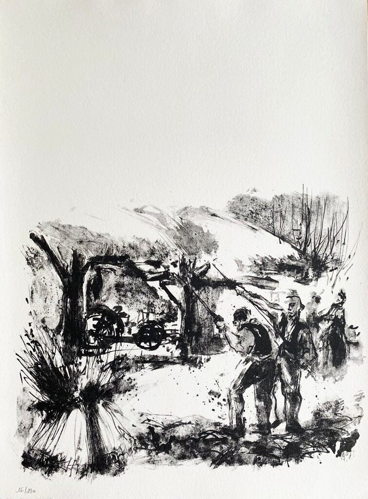 Les Flamandes de Théophile Alexandre Steinlen, 1962
