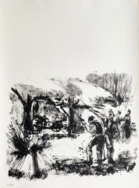 Les Flamandes de Théophile Alexandre Steinlen, 1962