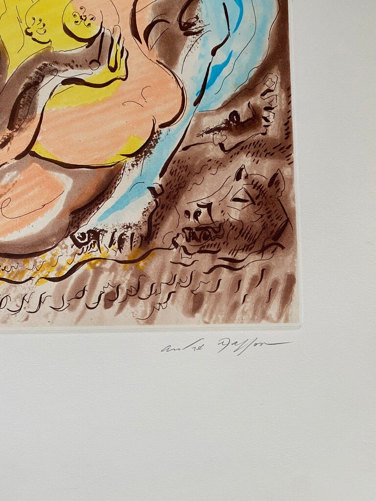 Ulysses & Circé d'André Masson, 1979 (vue 3)