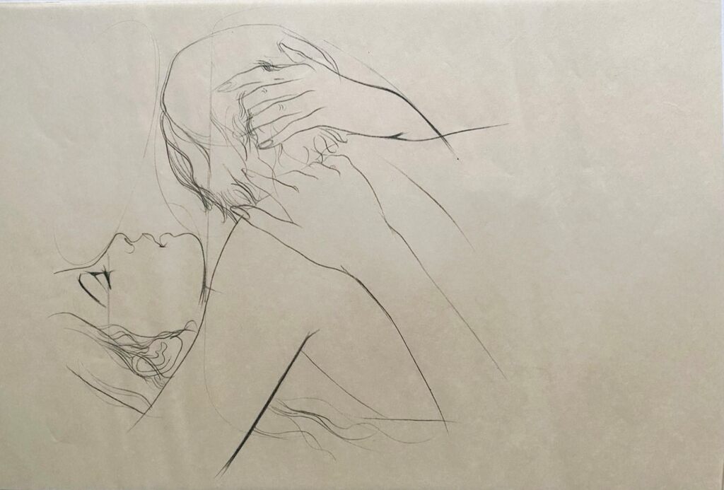 Toi et Moi by Jean-Baptiste Valadie, 1982