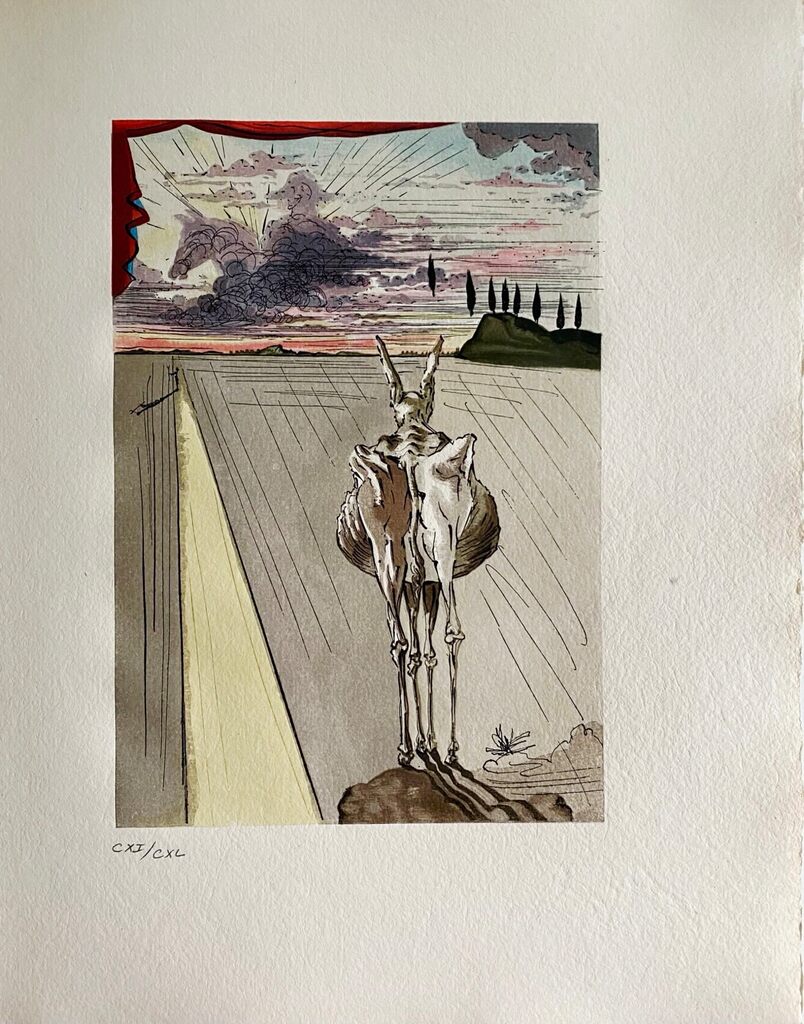 Le Tricorne by Salvador Dalí, 1958