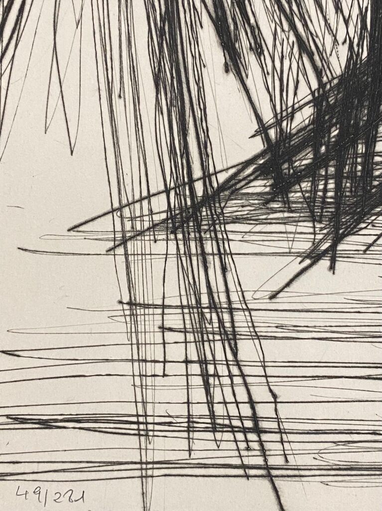 Les maisons à roulettes et soufflets de Bernard Buffet, 1958 (vue 2)