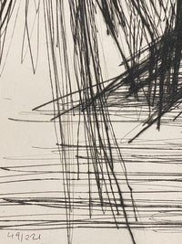 Les maisons à roulettes et soufflets de Bernard Buffet, 1958 (vue 2)