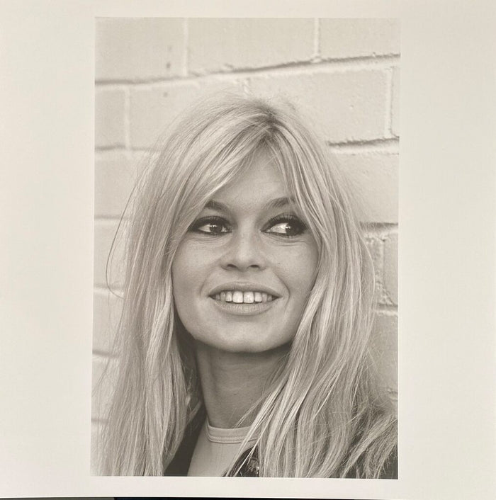 Brigitte Bardot by Léonard de Raemy, 2015 (view 2)