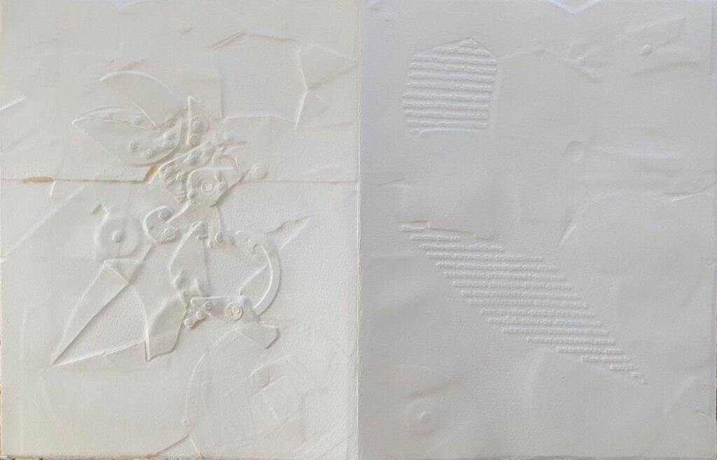 Chronique des astéroïdes VII by Paolo Boni, 1981 (view 4)