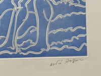 Ulysse avec Nausicaa by André Masson, 1978 (view 2)