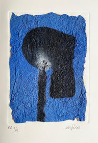 Une main où vivre I by Ladislas Kijno, 1989