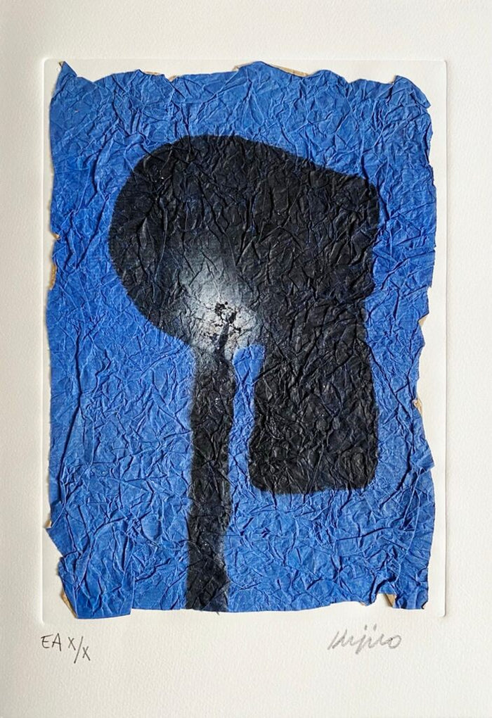 Une main où vivre I de Ladislas Kijno, 1989