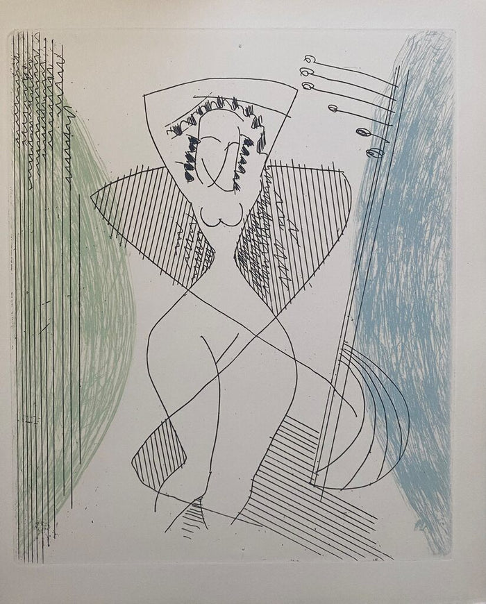 Untitled by Man Ray, 1965