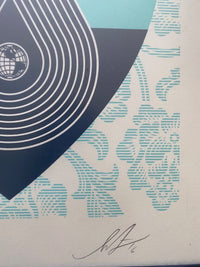 Earth Crisis Letterpress de Shepard Fairey, 2016 (vue 3)