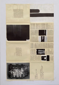 Bronzes et peintures sur papier : FIAC 77 by Pierre Soulages, 1977 (view 2)
