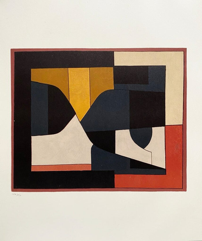 Ailho de Victor Vasarely, 1972