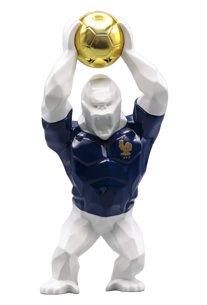 Kong Football de Richard Orlinski, 2026