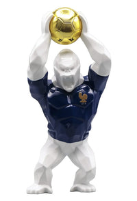 Kong Football de Richard Orlinski, 2026