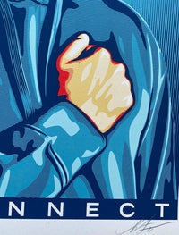 Reconnect de Shepard Fairey, 2021 (vue 3)