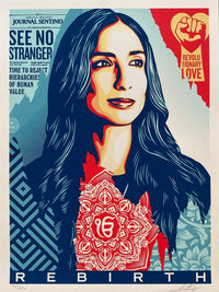 Rebirth by Shepard Fairey, 2021