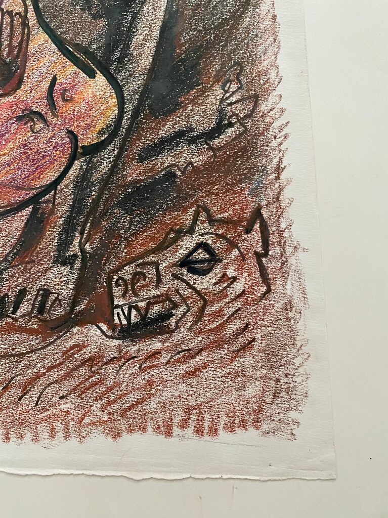 Ulysses & Circe by André Masson, 1979 (view 3)