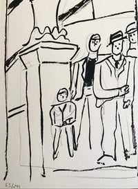 L’arrêt de l’autobus de Fernand Léger, 1960 (vue 3)
