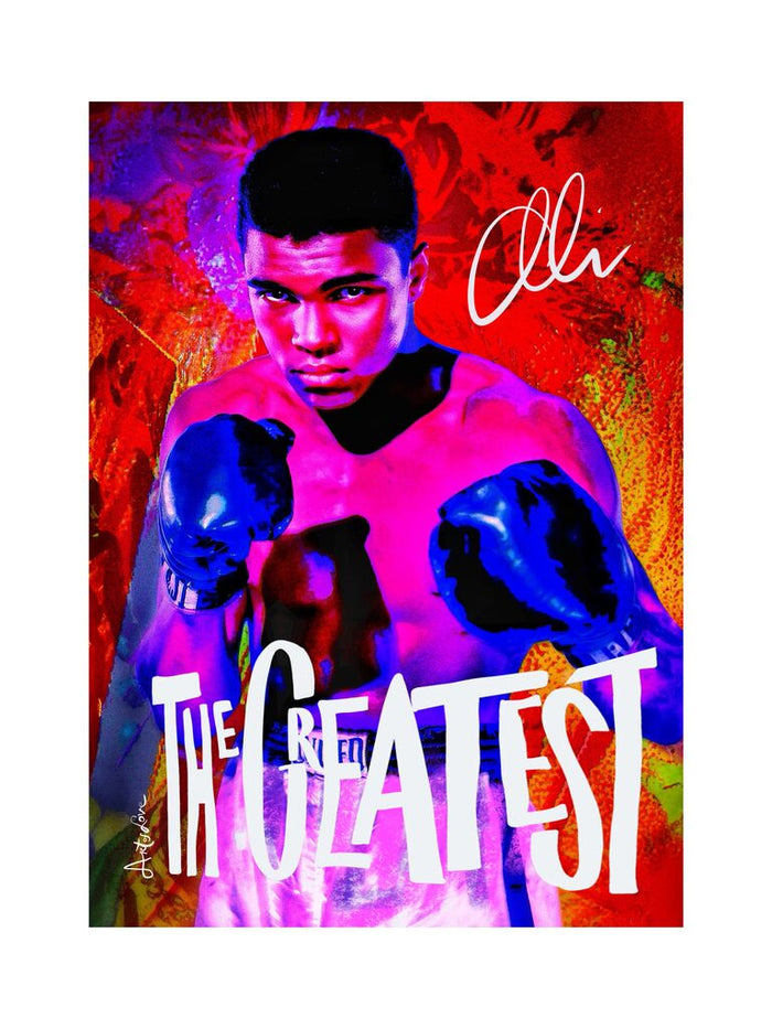 The Greatest (Muhammad Ali) by Pellarose, 2025